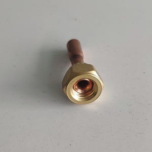 Cabezal <span class=keywords><strong>de</strong></span> expansión y soldadura <span class=keywords><strong>de</strong></span> tubo capilar <span class=keywords><strong>de</strong></span> alta calidad 1/4, accesorios <span class=keywords><strong>de</strong></span> cobre <span class=keywords><strong>de</strong></span> refrigeración, boquilla <span class=keywords><strong>de</strong></span> cuerno <span class=keywords><strong>de</strong></span> nanopartículas <span class=keywords><strong>de</strong></span> dos partes - Product Image 3