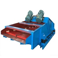 Machine à tamis vibrant d'assèchement de sable écran de déminage de résidus miniers