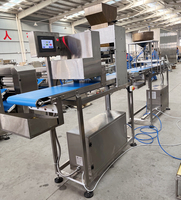 Nouvelle machine automatique en acier inoxydable pour la distribution de sauce à pizza et l'épandage de fromage - Machine à garnir les pizzas à haute productivité