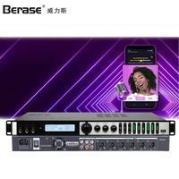 Berase Audio Périphérique Équipement Système de sonorisation Professionnel Égaliseur Effet Audio Compresseur
