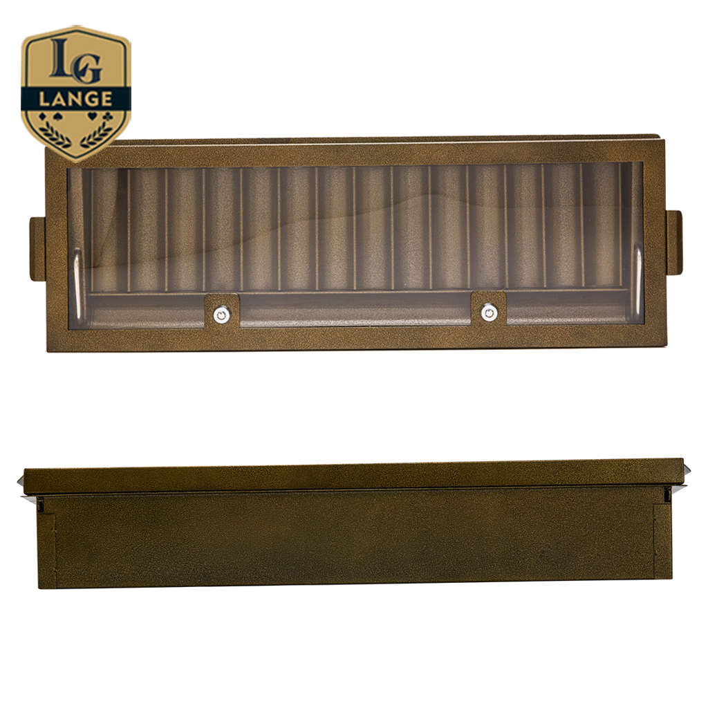 15 колонн, поплавки для дилеров казино, двухслойный персонализированный лоток для покера с замком