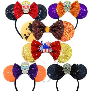 Diademas con orejas de dibujos animados Diademas de Reina Malvada Diadema de pollo Aladino y su lámpara Accesorios para el cabello para Cosplay y fiesta - Product Image 1