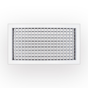 Vỉ Nướng Không Khí Lệch Đôi Bằng Nhôm Có Thể Điều Chỉnh Kèm Bộ Giảm Chấn Để Thông Gió Đầu Cuối Điều Hòa - Product Image 1