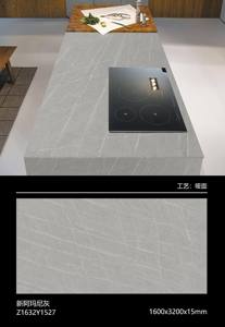 Gran Slab1600 * 3200*12MM Azulejos de piso Casa de cerámica blanca Azulejo Mármol Porcelana Semi-Mate <span class=keywords><strong>Piedra</strong></span> sinterizada - Product Image 6
