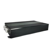 Amplificateur de voiture mono de classe D haute puissance de style brésilien 8000W, amplificateur puissant pour basses profondes pour caisson de basses de voiture
