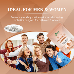Cápsulas Probióticas para el Estado de Ánimo, las Más Vendidas, Aptas para Mujeres y Hombres Adultos, Pueden Ayudar a Mejorar la Claridad Mental - Product Image 6