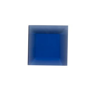 Piccola Piastrella Quadrata in <span class=keywords><strong>Vetro</strong></span> Blu Smussato, Pezzo di <span class=keywords><strong>Vetro</strong></span> Float Blu Smussato, <span class=keywords><strong>Vetro</strong></span> Smussato Quadrato, Rettangolare, Triangolare, a Diamante - Product Image 5