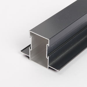 Profili in Alluminio Serie 6000 del Produttore di Foshan, Sezioni Quadrate in Lega per Finestre, Porte in Alluminio CNC da <span class=keywords><strong>500KG</strong></span> - Product Image 1