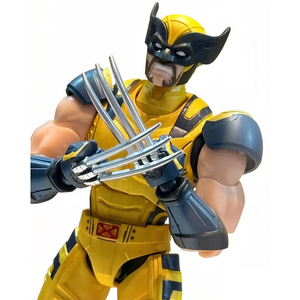 Blokeess Marvel <span class=keywords><strong>Wolverine</strong></span> Originale, Modellini da Assemblare, Giocattolo da Collezione Fai-da-Te, Bestseller, Personaggio Realistico - Product Image 4
