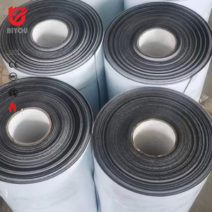 स्व-चिपकने वाला दरवाजा खिड़की पट्टी के साथ इंटुमेसेंट फायर शीट, लचीला दरवाजा सील का विस्तार करते हुए लचीला दरवाजा सील - Product Image 2