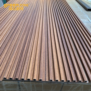 Panel de Pared para Decoración de Interiores Lambrín WPC Paneles de PVC Tablero de Carbón Chapa para Decoración de Pared - Product Image 3