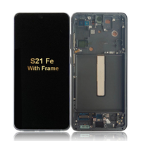 Écran tactile d'affichage à cristaux liquides de téléphone portable personnalisé pour Samsung S10 S10e S10 + S20 S21 S22 + S23 Fe Plus Ultra 5G avec cadre
