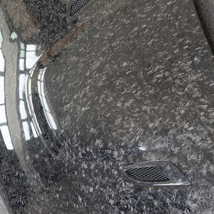 Capó de ventilación de fibra de carbono estilo ICOOH Racing M3 para <span class=keywords><strong>BMW</strong></span> Serie 3 E92 con tornillos nuevos - Product Image 5