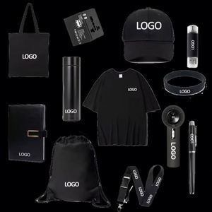 Luxury A5 PU Notebook Planner Custom Logo Corporate Promotional Gift Sets Includes Thermos <b>Cup</b> & Pen for Office Business - Product Image 3