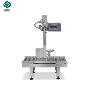 High-Precision Weighing Filling Machine 5 Gallon Paint Filling Production Line Use Filling Equipment