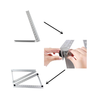 Support de montage sur toit pliable et portable SunRack Solar en aluminium anodisé, design triangulaire réglable, charge de neige 1KN/m2, vent 45m/s