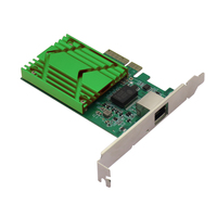 데스크탑 워크스테이션 및 서버용 10G 이더넷 네트워크 어댑터 PCIe X4 RJ45 포트 지원 10G 5G 2.5G 1000M 멀티 기가비트