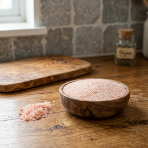 Sel rose de l'Himalaya de haute qualité, sel de table naturel comestible en grains raffinés, logo personnalisé, emballage en vrac et en sac - Product Image 1