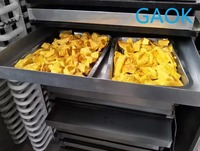 Fruit- en groente-vriesdroogmachine voor aardbeien, mango's en appels
