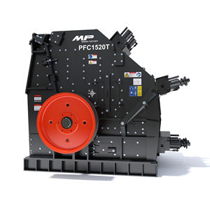 Britador de Impacto de Alta Capacidade com Motor de Economia de Energia e Estrutura de Aço Reforçada para Rochas Duras - Product Image 1