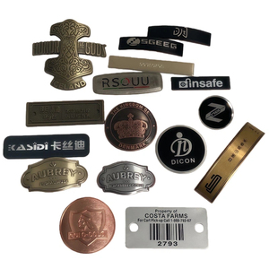 Placas de Identificación de Aluminio Anodizado Grabadas con Láser Personalizadas Directas de Fábrica, Etiquetas Metálicas, Logotipos Grabados en Latón Antiguo, Tarjetas de Visita en Blanco - Product Image 4