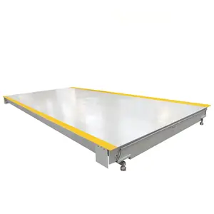 TCS Weighbridge Supplier High Precise Load Heavy Duty Weighing Machine Vehicle Truck Scales