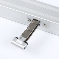 Actuadores eléctricos de doble cadena de aluminio de 24V 600N para ventanas, dispositivos de empuje y tracción con sensor de lluvia para claraboyas, extracción de humo y evacuación en caso de incendio