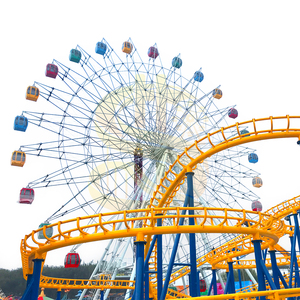 Fabricante de Juegos Mecánicos Gigantes Personalizados para Parques de Atracciones, Juegos para Parques de Diversión Urbanos, Rueda de la Fortuna Gigante de 30m en Venta - Product Image 2