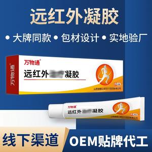 Gel de Infrarrojos Lejanos Wanwutong para Hombro, Cuello, Lumbar y Rodilla, Producto Ortopédico Refrigerante, Procesamiento OEM, Caja de 400 Unidades - Product Image 3