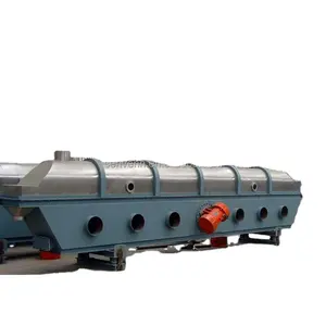 Máquina secadora de lecho fluidizado de fluido vibratorio rectilíneo de sal de SenVen