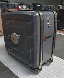 준푸 150L 200L 측면 장착형 강철 오일 탱크 - Product Image 3