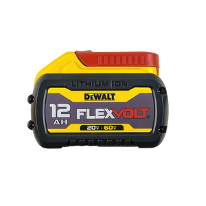 Paquete de Baterías Recargables de Iones de Litio DCB612 de 12 Ah para Dewalt FLEXVOLT 20V/60V, Celdas 21700, Herramientas Eléctricas Inalámbricas, Amarillo/Negro - Product Image 5