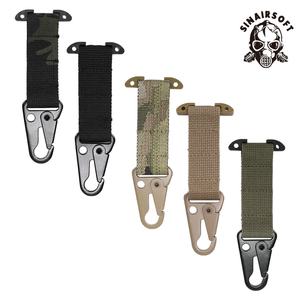 พวงกุญแจคาราไบเนอร์ไนลอน Sinairsoft อเนกประสงค์ แบบยุทธวิธี สำหรับกระเป๋าเป้กลางแจ้ง อุปกรณ์ป้องกันตัว ขายส่ง - Product Image 2