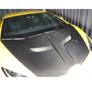 2014-2023 Car modification upgrade carbon fiber <b>engine</b> <b>hood</b> <b>engine</b> <b>hood</b> protective decoration kit for Huracan LP580/610 V Style - Product Image 6