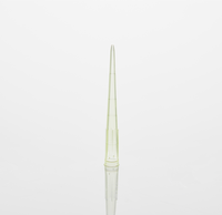 Embouts de pipette universels jaunes et blancs 20/50ul 100/200ul pour la manipulation de liquides de laboratoire compatibles Gil-son