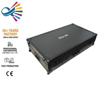 Flight case sur mesure pour contrôleur DJ Pioneer XDJ-AZ avec support pour ordinateur portable