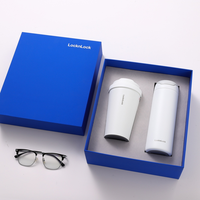 Kit de Regalo Corporativo Personalizado con Logotipo, Cuaderno A5 de Lujo, Taza, Bolígrafo, Set de Regalo Promocional Corporativo