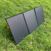 Panneau Solaire Pliable 100W 200W 300W 400W pour Recharge Extérieure – Vente Directe Usine, Produit Phare Transfrontalier