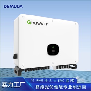 Inversor solar trifásico Growatt Mac 50-70Ktl3 X Lv/Mv con entrada de 1100V, 98.8% de eficiencia y Wifi - Product Image 3