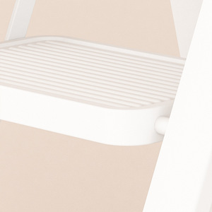 Escalera Plegable de 4 Peldaños, Capacidad de 300 Libras, Acero Reforzado, Uso en Interiores - Product Image 4