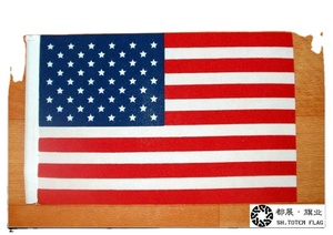 Drapeau national d'Angleterre bleu, blanc et rouge en polyester imprimé numériquement pour bannière d'événement ou présentoirs de drapeaux - Product Image 6