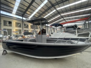 <span class=keywords><strong>Bateau</strong></span> de pêche à console centrale de 5,8 m / 19 pieds, nouvelle conception australienne 2023, avec certification CE - Product Image 4
