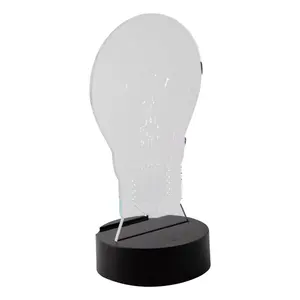 Trofeo con luz LED, merchandising personalizado - Product Image 3