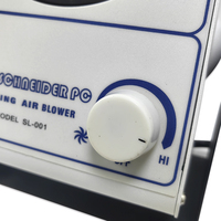 Ventilateur SL-001 petit ioniseur d'éliminateur statique d'ALLESD