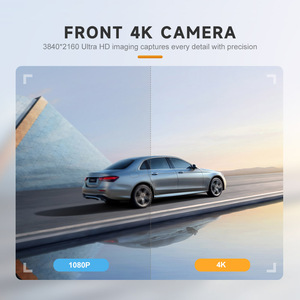 AOEDI A3แดชแคมติดรถยนต์พร้อมหน้าจอแบบมินิเดอร์มัลติมีเดียทั่วไปสำหรับรถยนต์กล้องติดรถยนต์ Wi-Fi กล้องติดรถยนต์ระบบบลูทูธ FM - Product Image 2