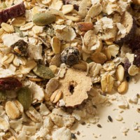 Oatmeal Kunyit Jamur Kepala Monyet 350 g Campuran Biji-bijian Umur Simpan 12 Bulan