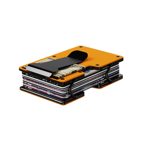 Clip para Billetes Minimalista con Bloqueo RFID de Aleación de Aluminio Idea para Hombre y Mujer, Tarjetero Delgado y Ligero - Product Image 2