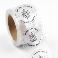 Individuelle Produktetiketten Wasserfeste Etiketten Selbstklebende Aufkleber-Drucke für Produktverpackungen und Flaschen