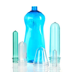 Meilleure vente de préforme de bouteille de détergent liquide en plastique clair de 500ml de 18oz bon marché vide - Product Image 4