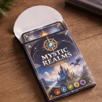 Jeu de cartes mystiques fantastiques de qualité supérieure, cartes à collectionner avec enveloppes, jeu de cartes à collectionner pour les acheteurs en gros